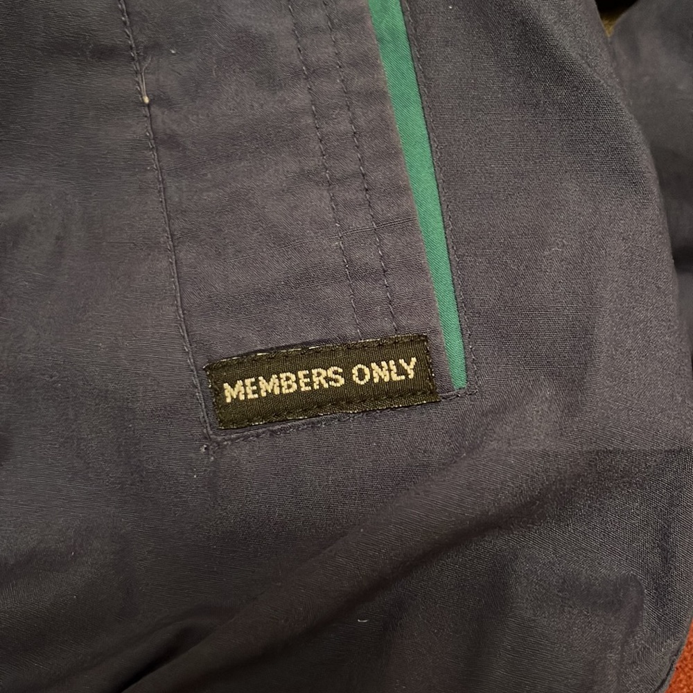 Vintage- Members Only Jacket - Picture 2 of 9